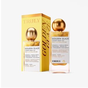 Truly | Golden Glaze Luxury Body Oil